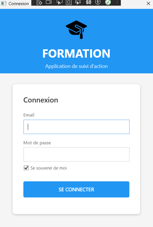 Application Reconversion Professionnelle - Image 2