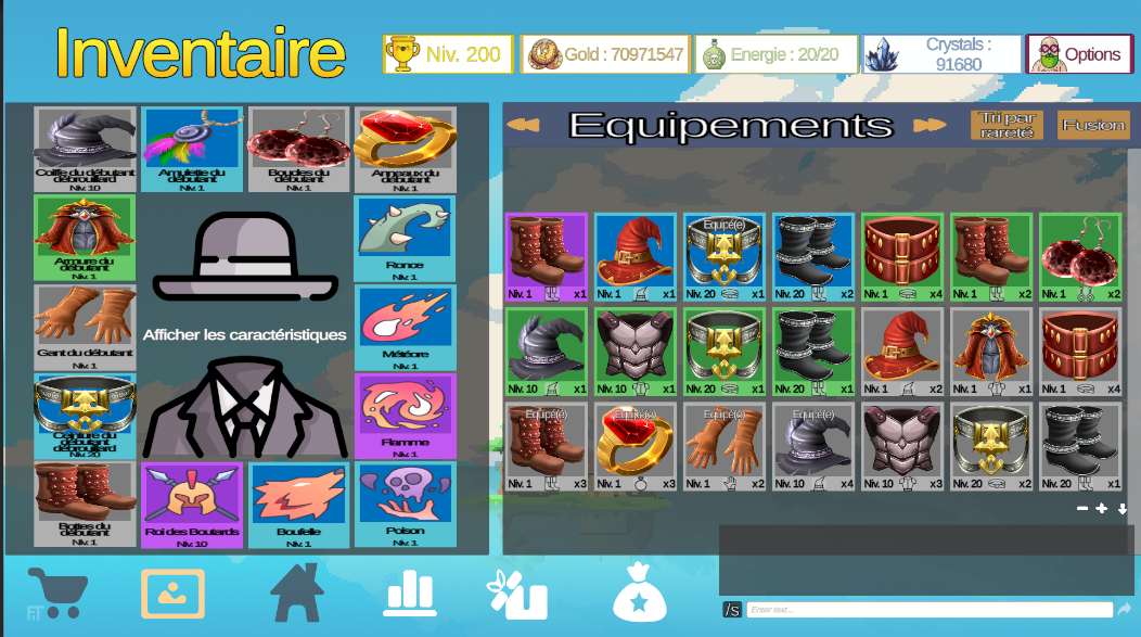 RPG Unity/C# - Projet personnel - Image 3