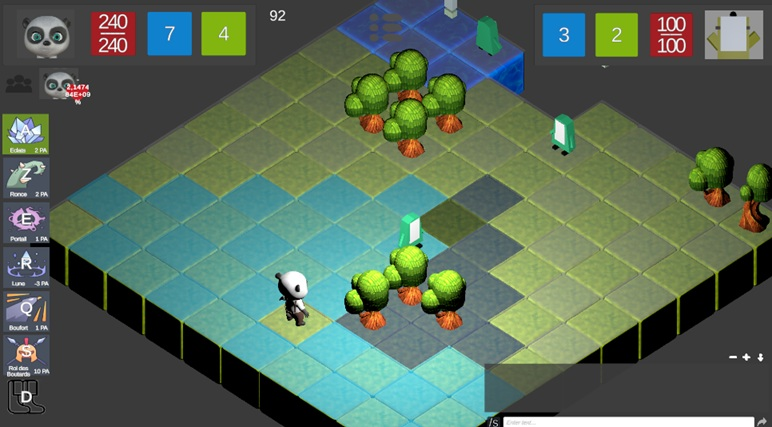 RPG Unity/C# - Projet personnel